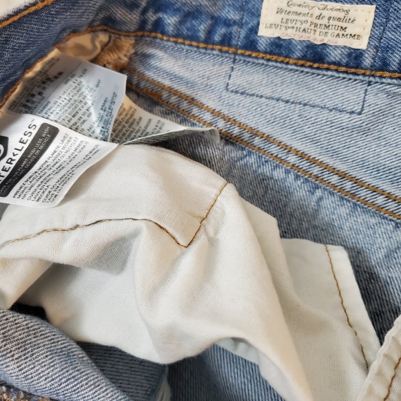 Levi's 501 distressed straight leg - Picture 5 of 7